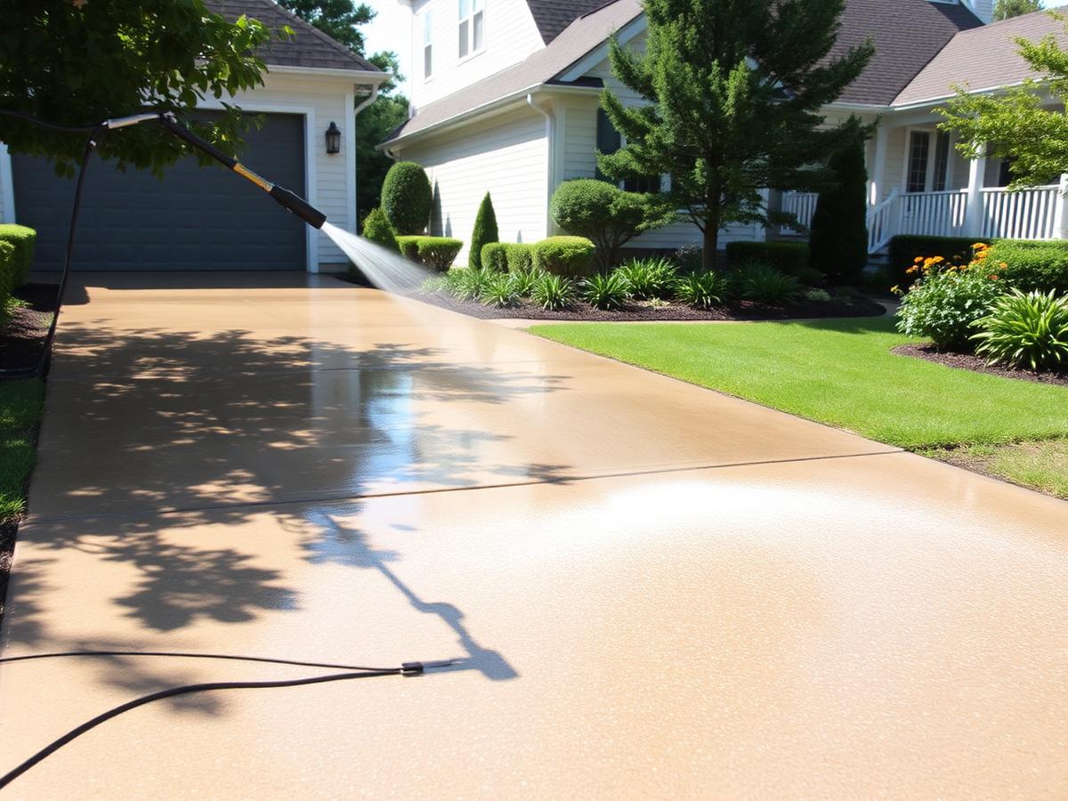 Pressure Washing
